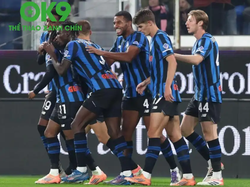 Atalanta đang đứng trước cơ hội lớn để kết thúc vòng bảng cúp C1 châu Âu mùa này ở một vị trí trong top 8 (Ảnh: Football Italia) Atalanta đang đứng trước cơ hội lớn để kết thúc vòng bảng cúp C1 châu Âu mùa này ở một vị trí trong top 8 (Ảnh: Football Italia)