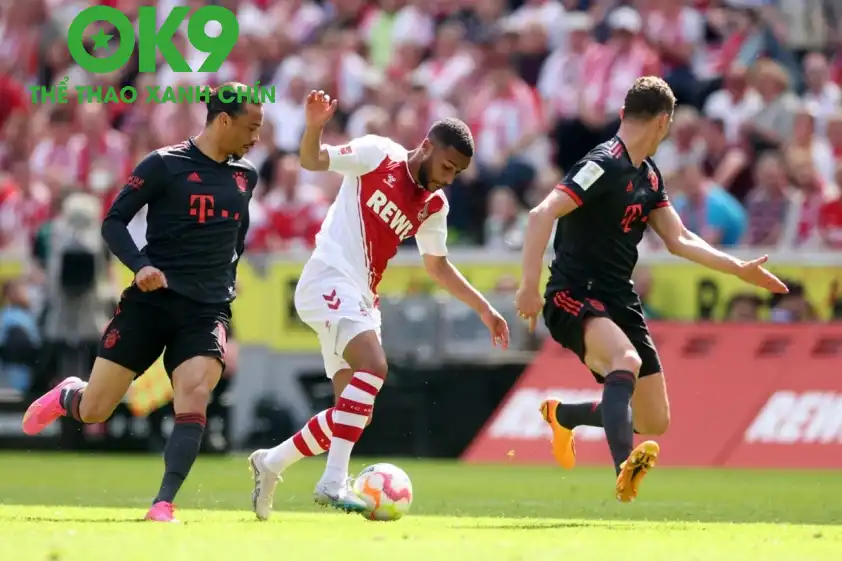 Koln khó tránh khỏi thất bại trước Bayern Munich. (Ảnh: Internet) Koln khó tránh khỏi thất bại trước Bayern Munich. (Ảnh: Internet)