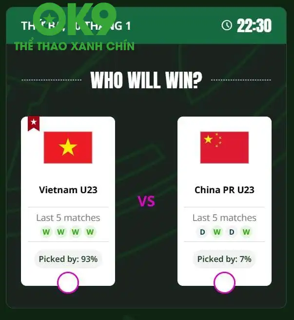 U23 Việt Nam vs U23 Trung Quốc U23 Việt Nam đang tràn đầy tự tin trước trận bán kết