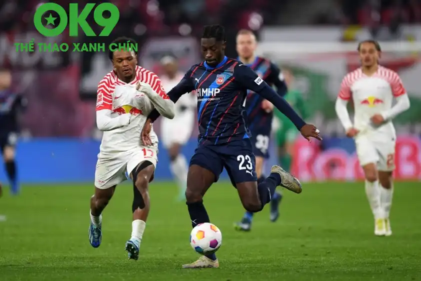 Heidenheim được chờ đợi sẽ gây bất ngờ trước RB Leipzig. (Ảnh: Internet) Heidenheim được chờ đợi sẽ gây bất ngờ trước RB Leipzig. (Ảnh: Internet)