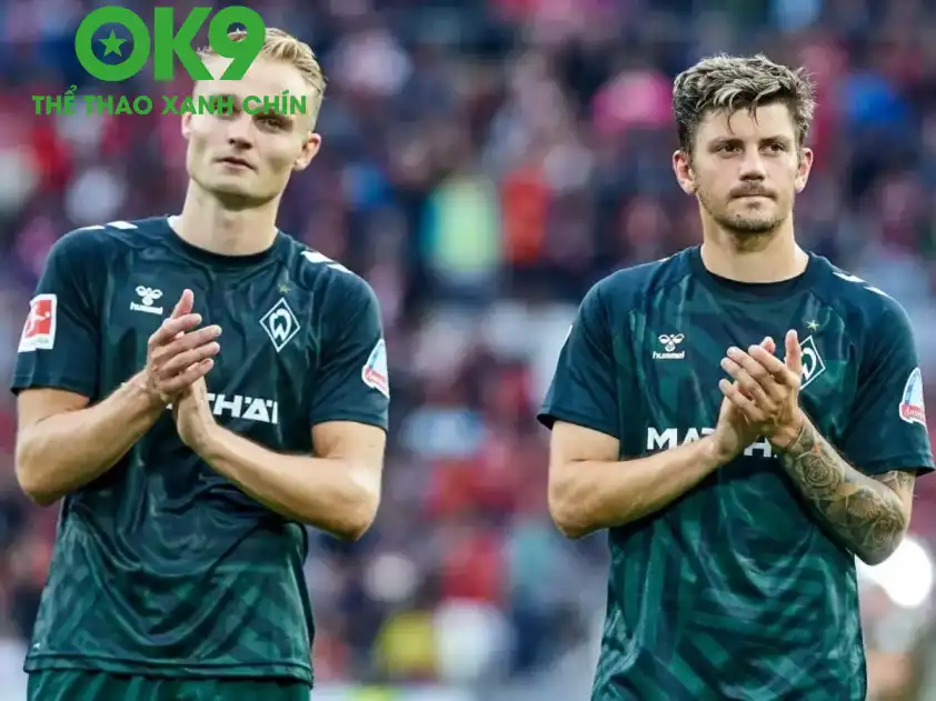 Werder Bremen đang gặp khó trong thời gian qua (Ảnh: Bundesliga) Werder Bremen đang gặp khó trong thời gian qua (Ảnh: Bundesliga)