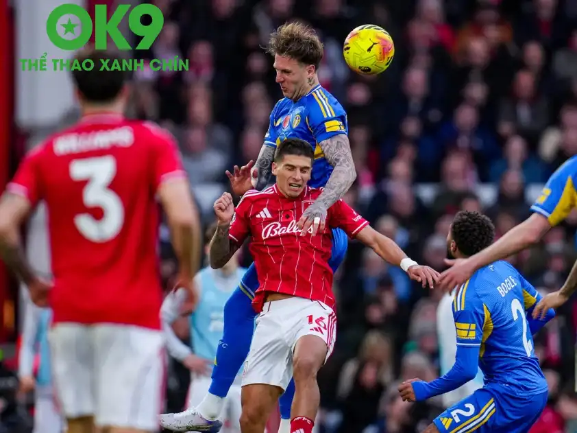Leeds United và Nottingham đều đang xếp ngay trên nhóm xuống hạng (Ảnh: ESPN) Leeds United và Nottingham đều đang xếp ngay trên nhóm xuống hạng (Ảnh: ESPN)