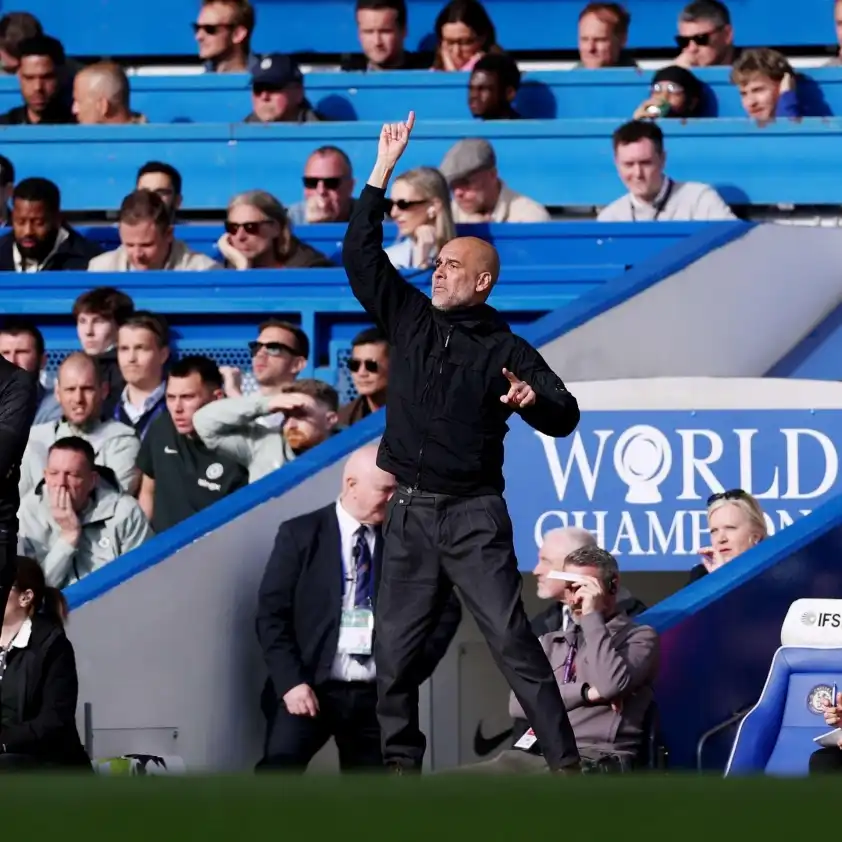 Pep Guardiola đã chia sẻ sau chiến thắng (Ảnh: GOAL) Pep Guardiola đã chia sẻ sau chiến thắng (Ảnh: GOAL)