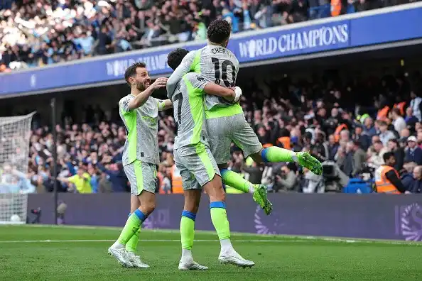 Man City đang có điểm rơi phong độ cao nhất trong giai đoạn quyết định mùa giải. Man City đang có điểm rơi phong độ cao nhất trong giai đoạn quyết định mùa giải.